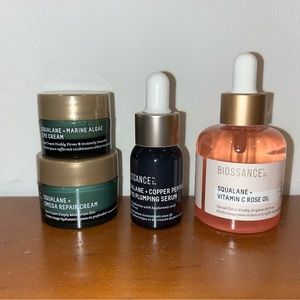 Biossance Skincare Set